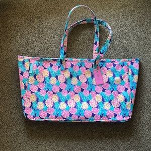 NWT Simply Southern Pineapple Tote Bag